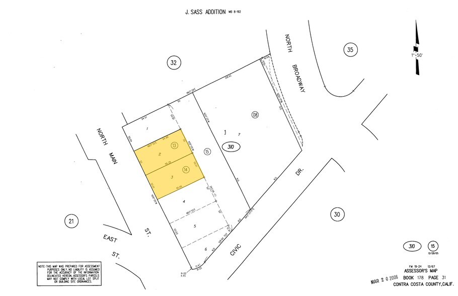 1716 N Main St, Walnut Creek, CA for sale - Primary Photo - Image 1 of 1