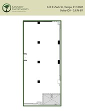 610 E Zack St, Tampa, FL for lease Floor Plan- Image 2 of 5