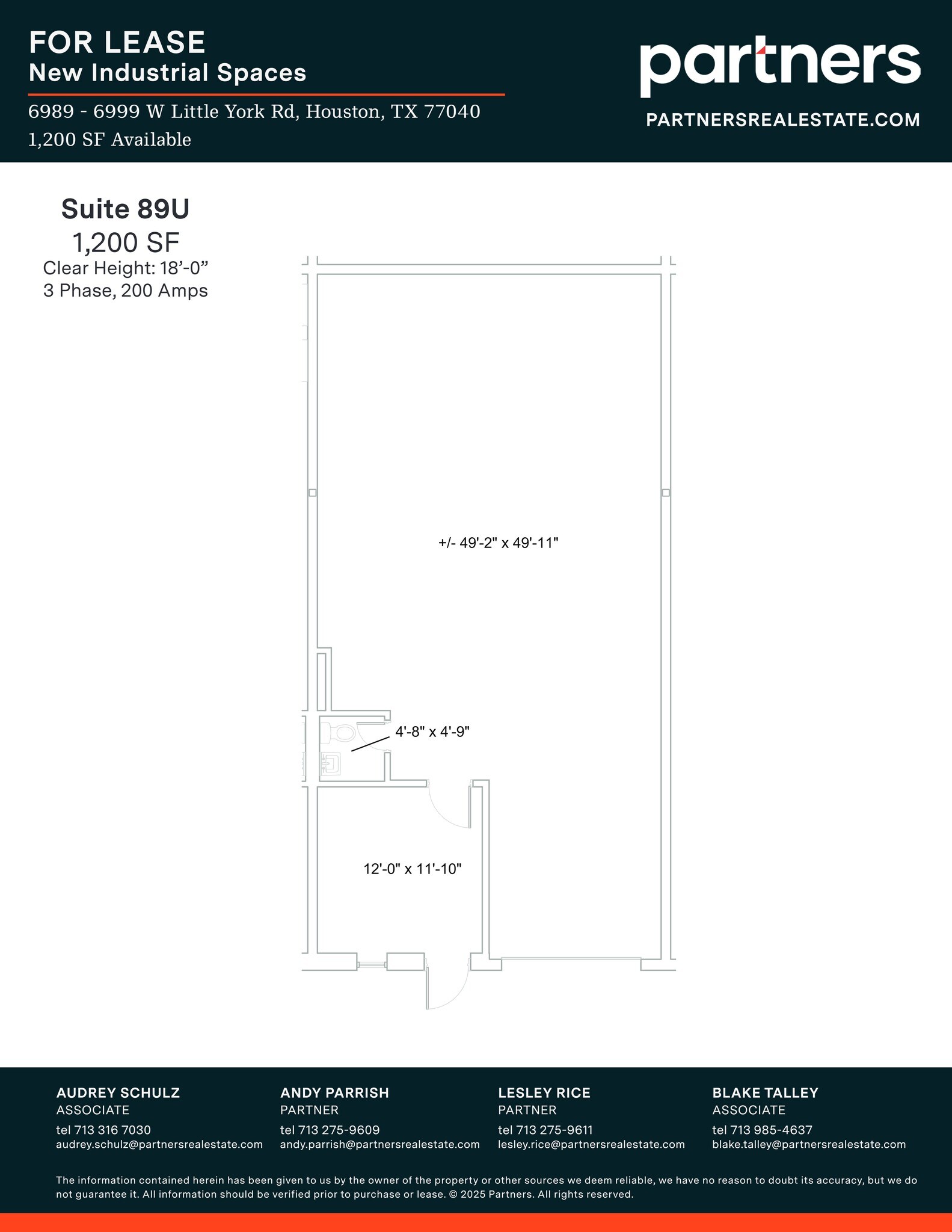 6989 W Little York Rd, Houston, TX for lease Site Plan- Image 1 of 1