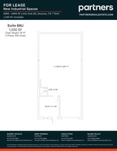 6989 W Little York Rd, Houston, TX for lease Site Plan- Image 1 of 1