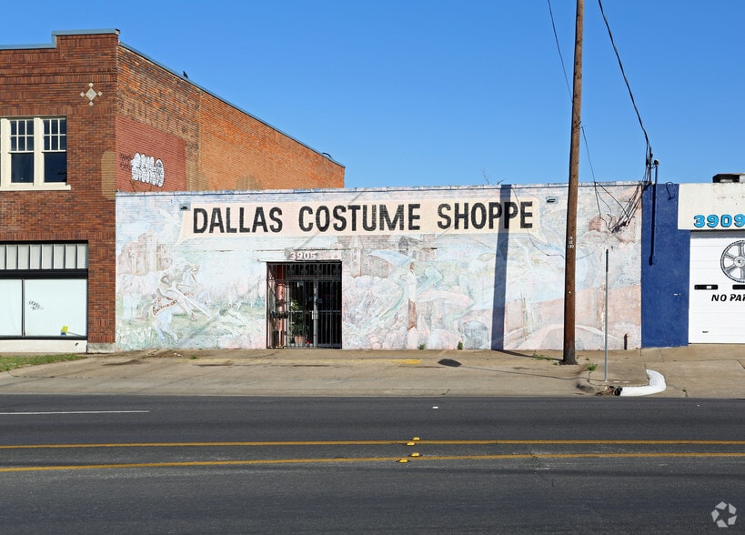 3905 Main St, Dallas, TX for lease - Primary Photo - Image 1 of 5
