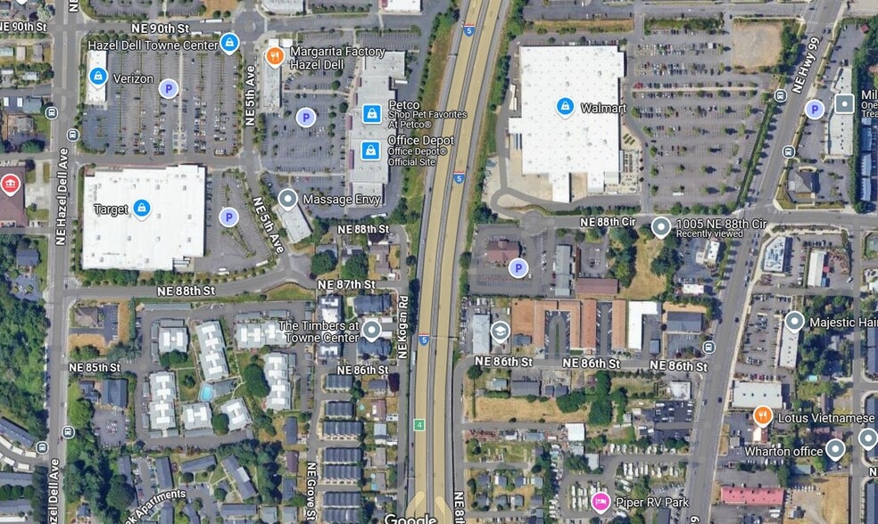 1005 NE 88th Cir, Vancouver, WA for sale - Aerial - Image 1 of 8