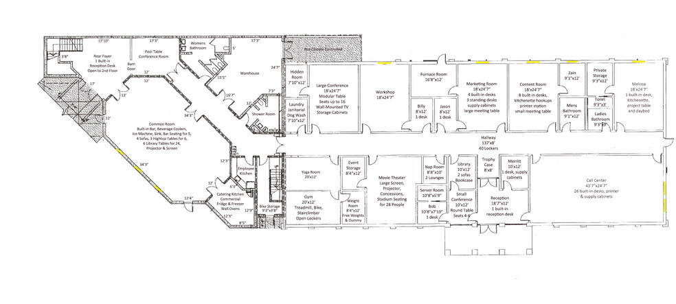 501 Howell Rd, Greenville, SC for lease - Floor Plan - Image 3 of 82