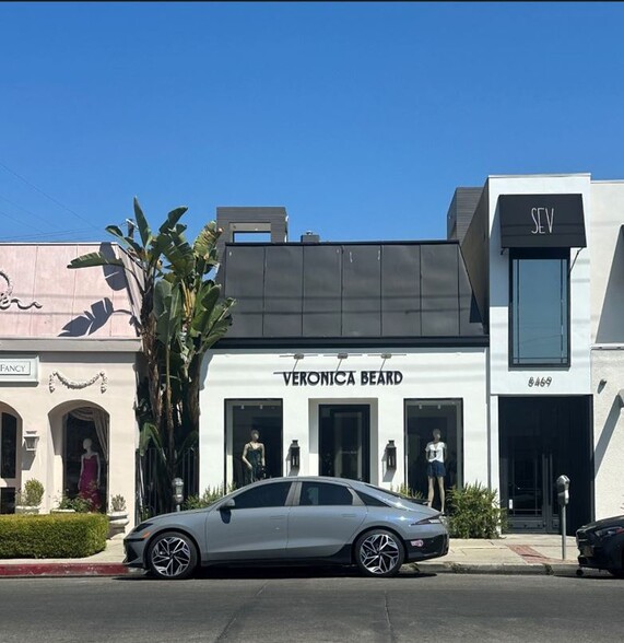 8471 Melrose Pl, Los Angeles, CA for lease - Building Photo - Image 2 of 11