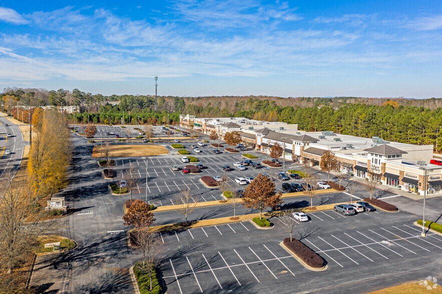 670 N Main St, Alpharetta, GA for lease - Aerial - Image 2 of 4