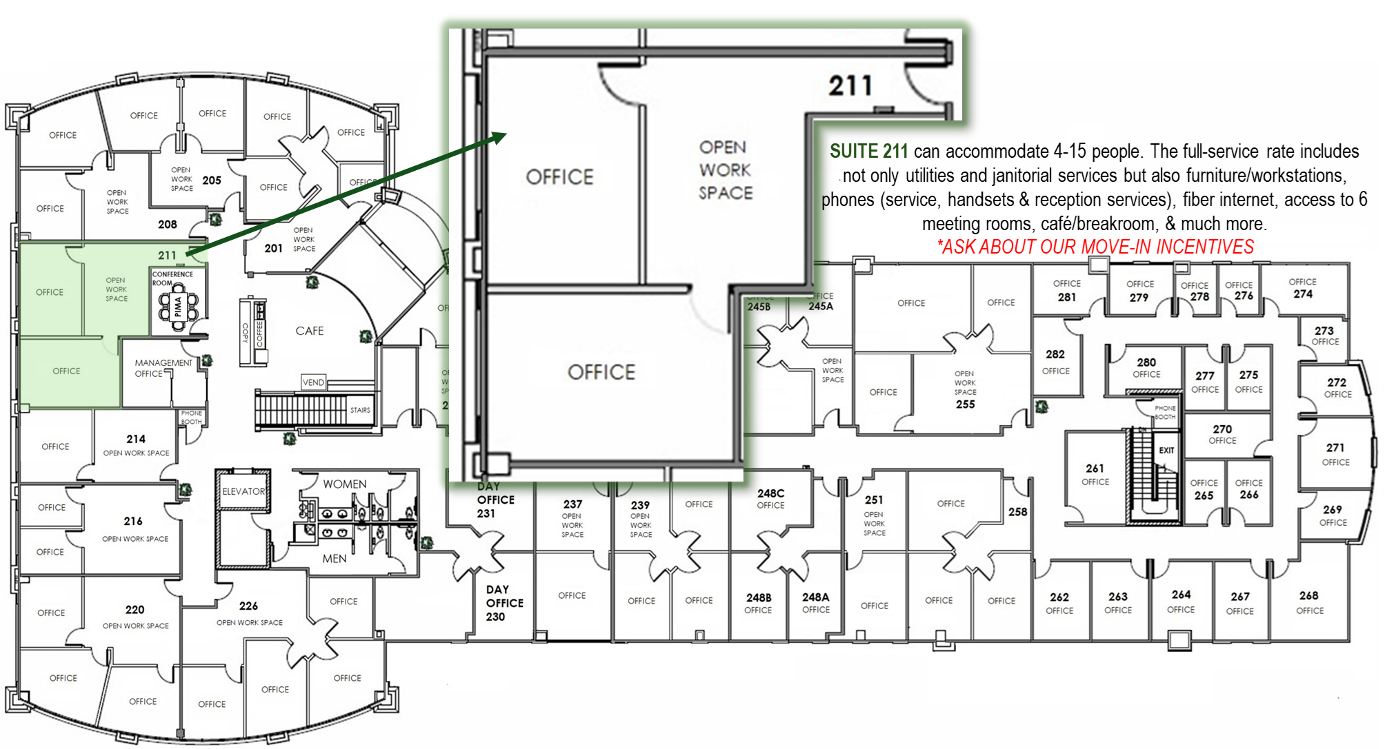 9375 E Shea Blvd, Scottsdale, AZ for lease Floor Plan- Image 1 of 1