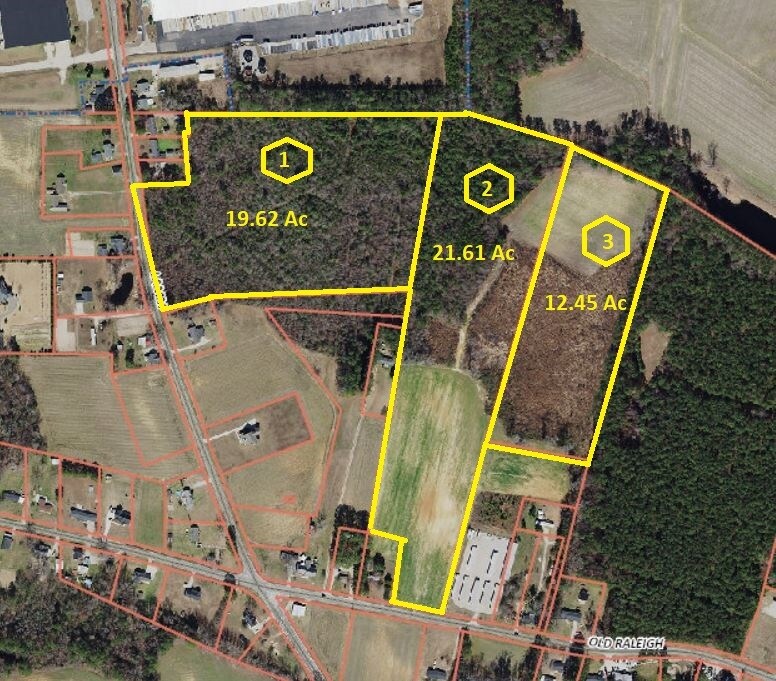 Lamm Rd, Wilson, NC for sale Aerial- Image 1 of 1