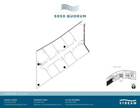 5050 Quorum Dr, Dallas, TX for lease Floor Plan- Image 1 of 1