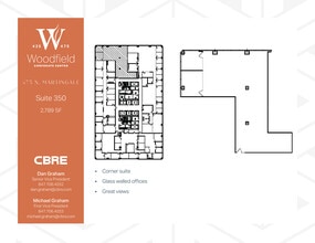 425 N Martingale Rd, Schaumburg, IL for lease Floor Plan- Image 1 of 1