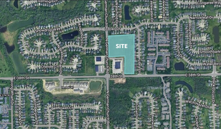 3873 N German Church Rd, Indianapolis, IN for sale - Primary Photo - Image 1 of 1