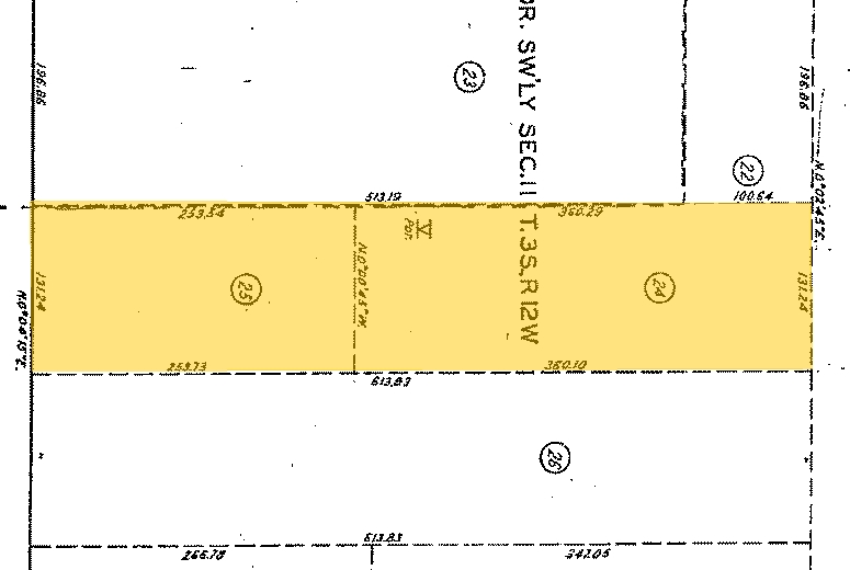 12200 S Woodruff Ave, Downey, CA for sale - Plat Map - Image 3 of 4