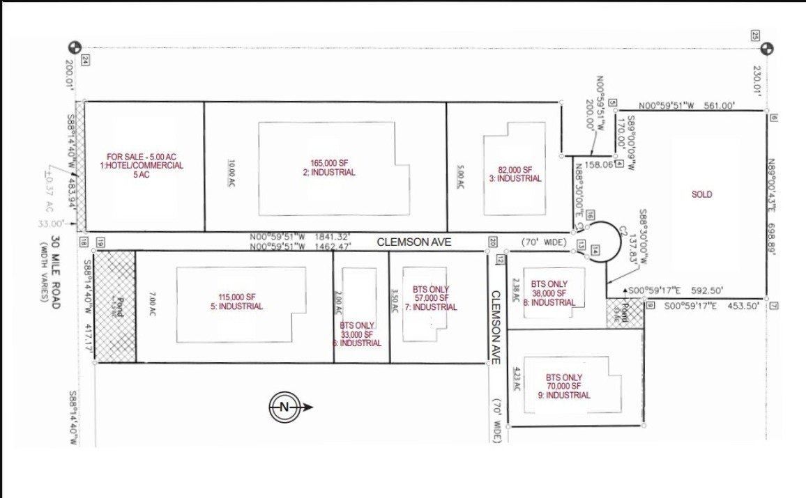 M-53 Hwy, Washington, MI for lease Floor Plan- Image 1 of 1