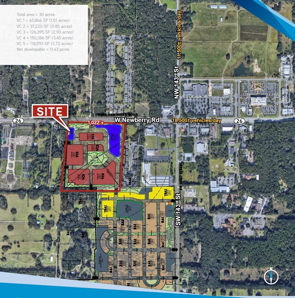 14623 W Newberry Rd, Newberry, FL 32669 Land Property for Sale