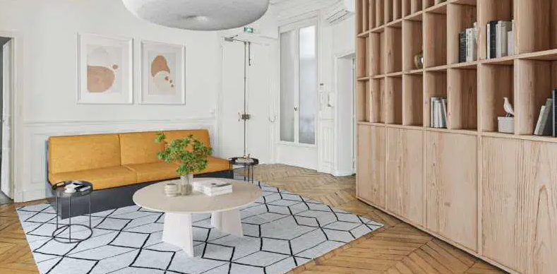Coworking Space in Paris for lease Interior Photo- Image 1 of 3