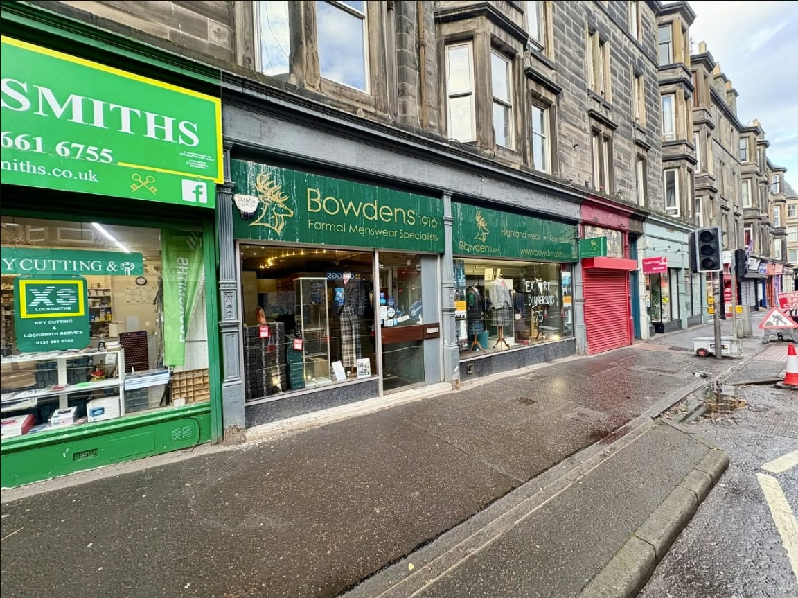 37 Easter Rd, Edinburgh for lease Building Photo- Image 1 of 3