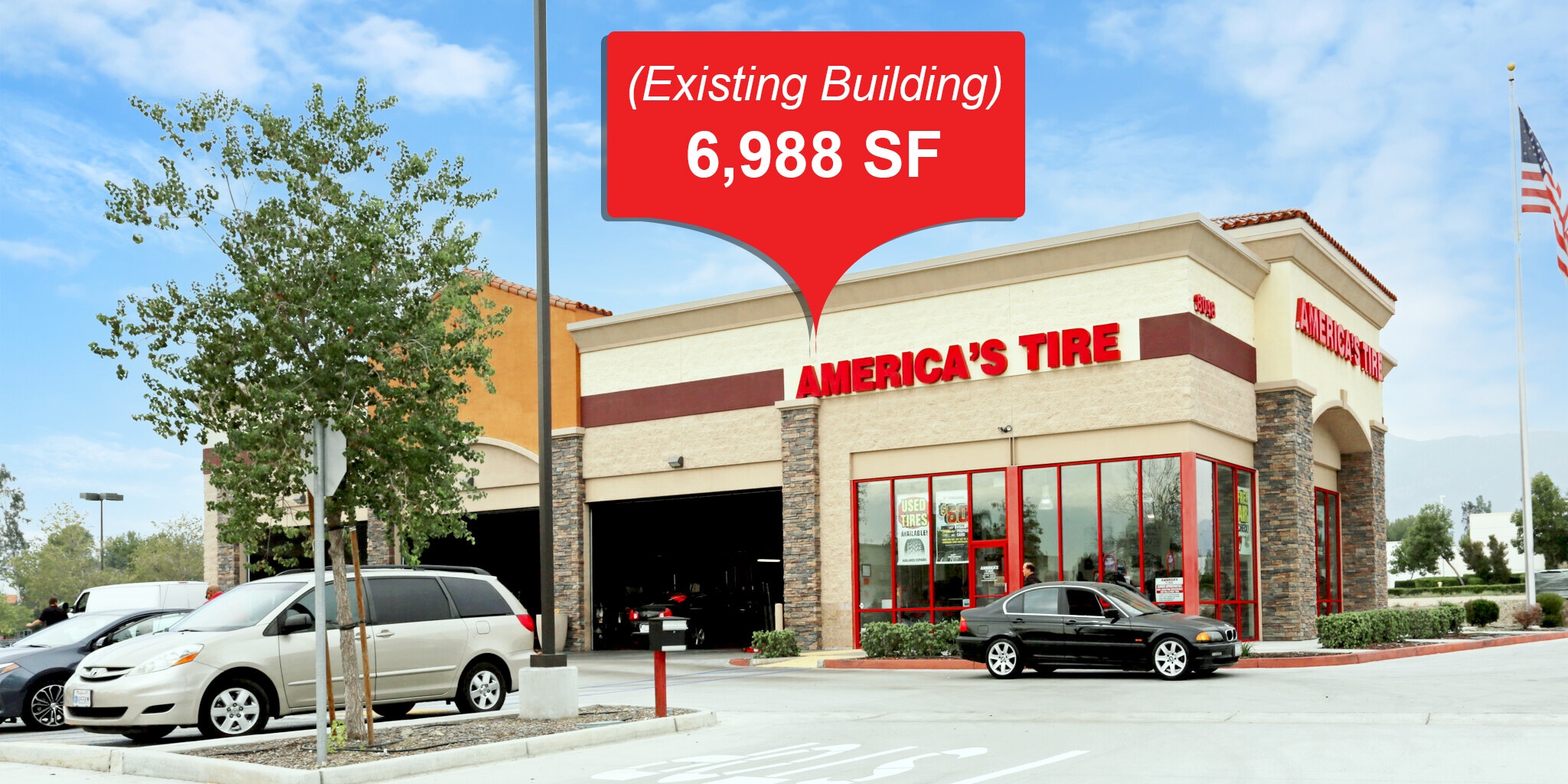 8048 Cherry Ave, Fontana, CA 92336 America's Tire