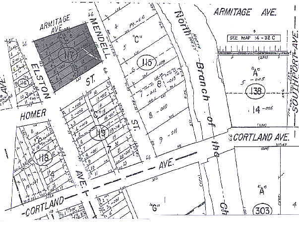 1529 W Armitage Ave, Chicago, IL for lease - Plat Map - Image 2 of 26