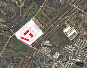 6025 FM 973, Del Valle, TX for lease Site Plan- Image 2 of 3
