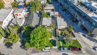 2536 S Dunsmuir Ave, Los Angeles CA - Land