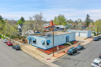 211 E Simpson St, Lafayette, CO - aerial  map view - Image1