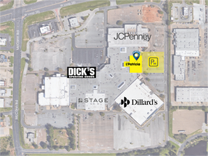 3500 McCann Rd, Longview, TX - aerial  map view