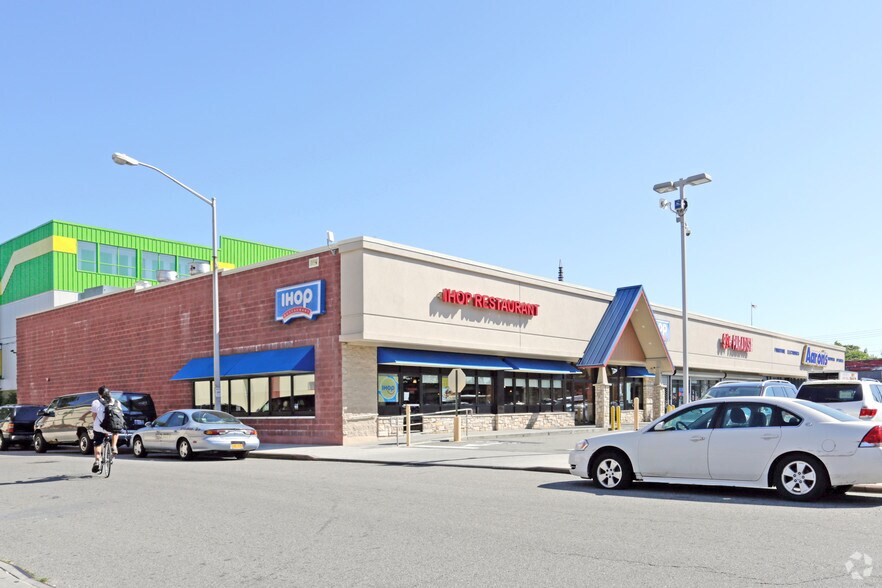 98-01 Liberty Ave, Ozone Park, NY for sale - Building Photo - Image 1 of 1