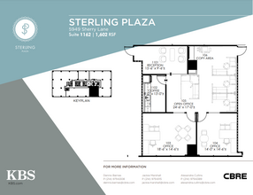 5949 Sherry Ln, Dallas, TX for lease Floor Plan- Image 1 of 1