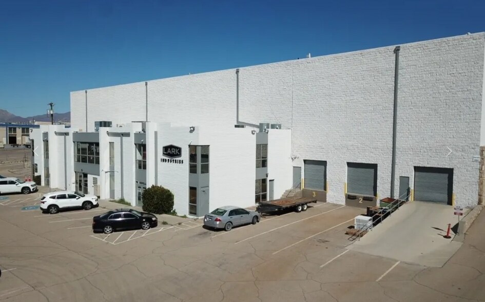 7145 Industrial Ave, El Paso, TX for lease - Building Photo - Image 1 of 21