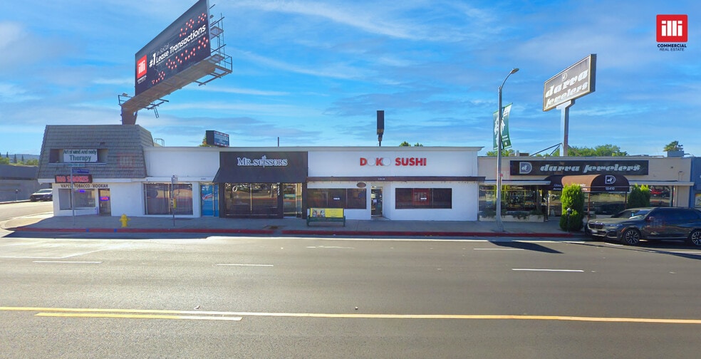 18400-18406 Ventura Blvd, Tarzana, CA for lease - Building Photo - Image 2 of 6