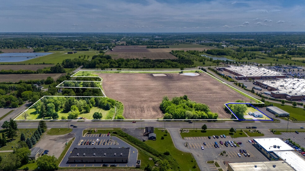 5750 Bay Rd, Saginaw, MI for sale - Aerial - Image 3 of 5