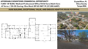 Unique Opportunity Of 7,804 SF - Day Care Center