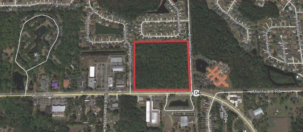 Dunn Ave, Jacksonville, FL for sale - Building Photo - Image 1 of 1