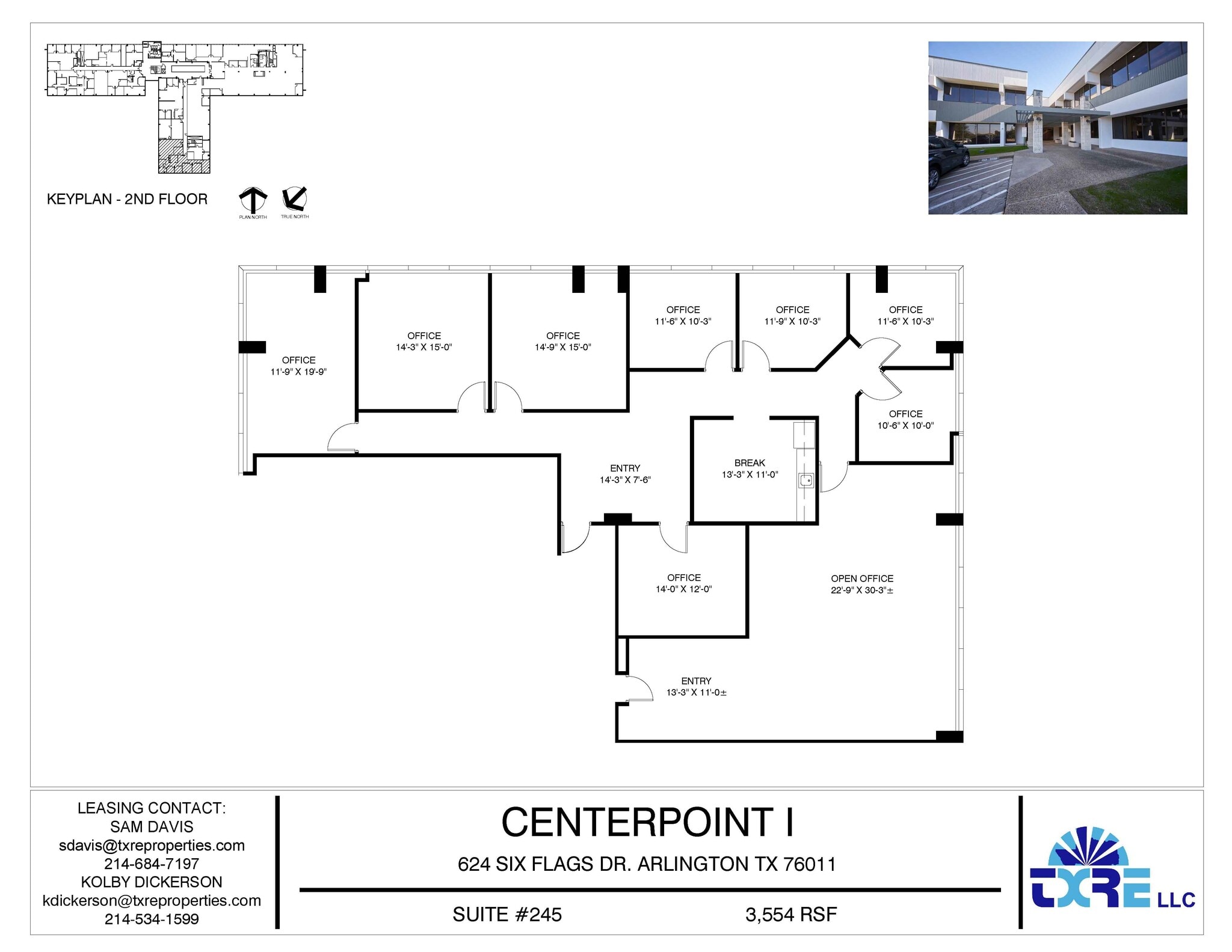 624 Six Flags Dr, Arlington, TX for lease Floor Plan- Image 1 of 1