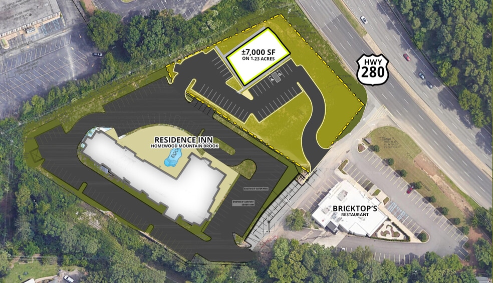 2792 Highway 280 S, Mountain Brook, AL for lease - Building Photo - Image 1 of 4