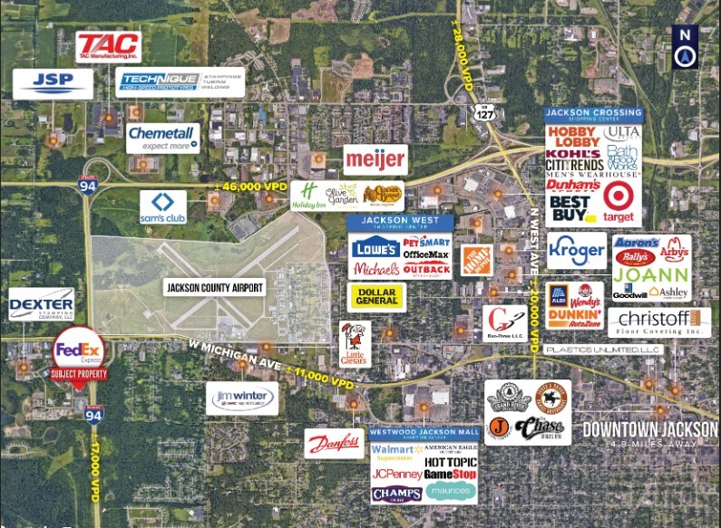 1051 Hurst Rd, Jackson, MI 49201 - Industrial for Sale | LoopNet