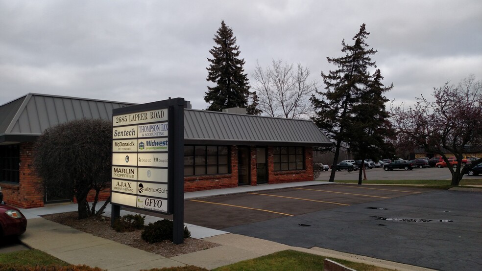 2685 Lapeer Rd, Auburn Hills, MI for lease - Building Photo - Image 3 of 4