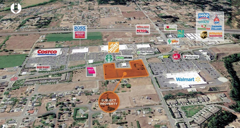 1100 W Washington St, Sequim, WA for sale - Primary Photo - Image 1 of 1