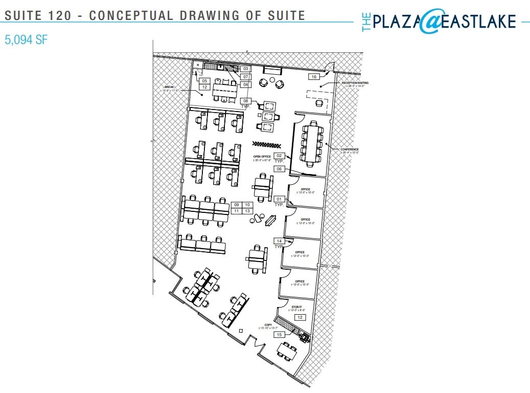 2300 Boswell Rd, Chula Vista, CA for lease Floor Plan- Image 1 of 2