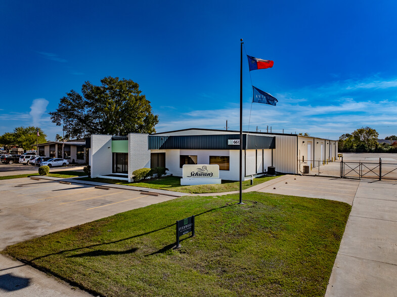 6613 Gant Rd, Houston, TX for lease - Building Photo - Image 1 of 12