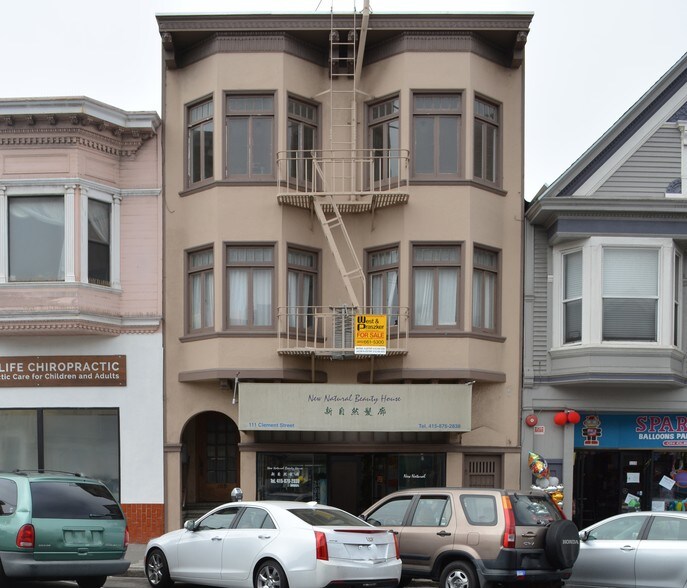 109111 Clement St, San Francisco, CA 94118