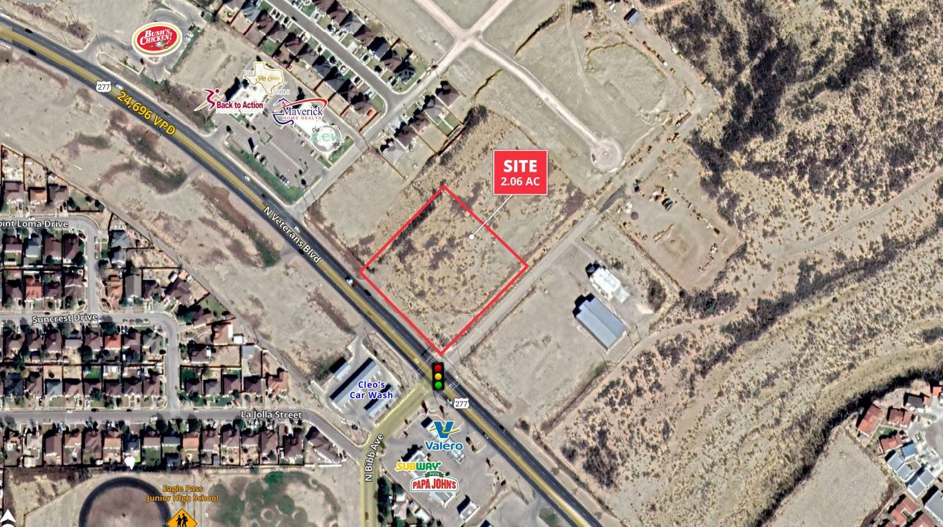 2816 N Veterans Blvd, Eagle Pass, TX 78852 Eagle Pass