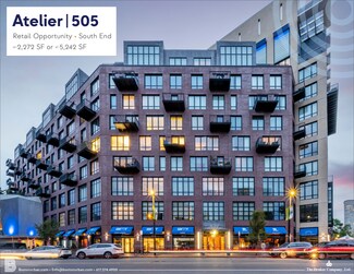 More details for Atelier | 505, Boston, MA - Retail for Lease