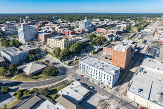 331 E Water St, Springfield, MO - aerial  map view