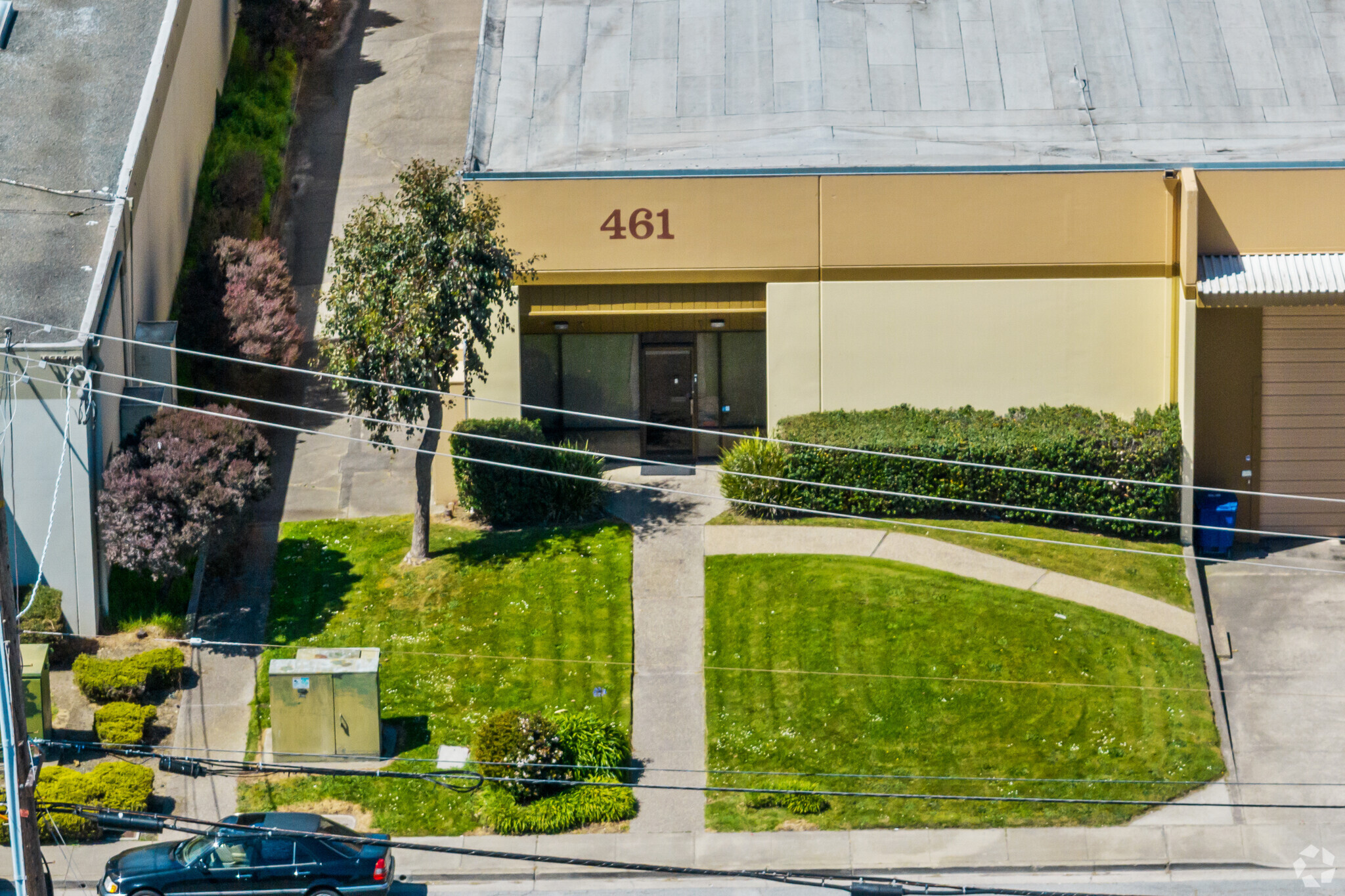 461-477 Littlefield Ave, South San Francisco, CA for lease Building Photo- Image 1 of 2