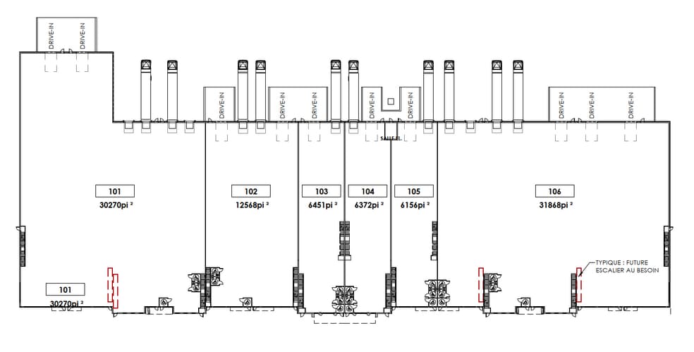 4705 De La Pascaline, Lévis, QC for lease - Building Photo - Image 3 of 3