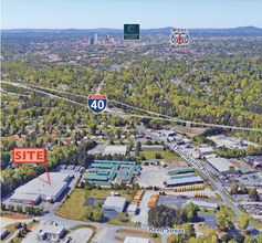 3655 Reed St, Winston-Salem, NC - aerial  map view