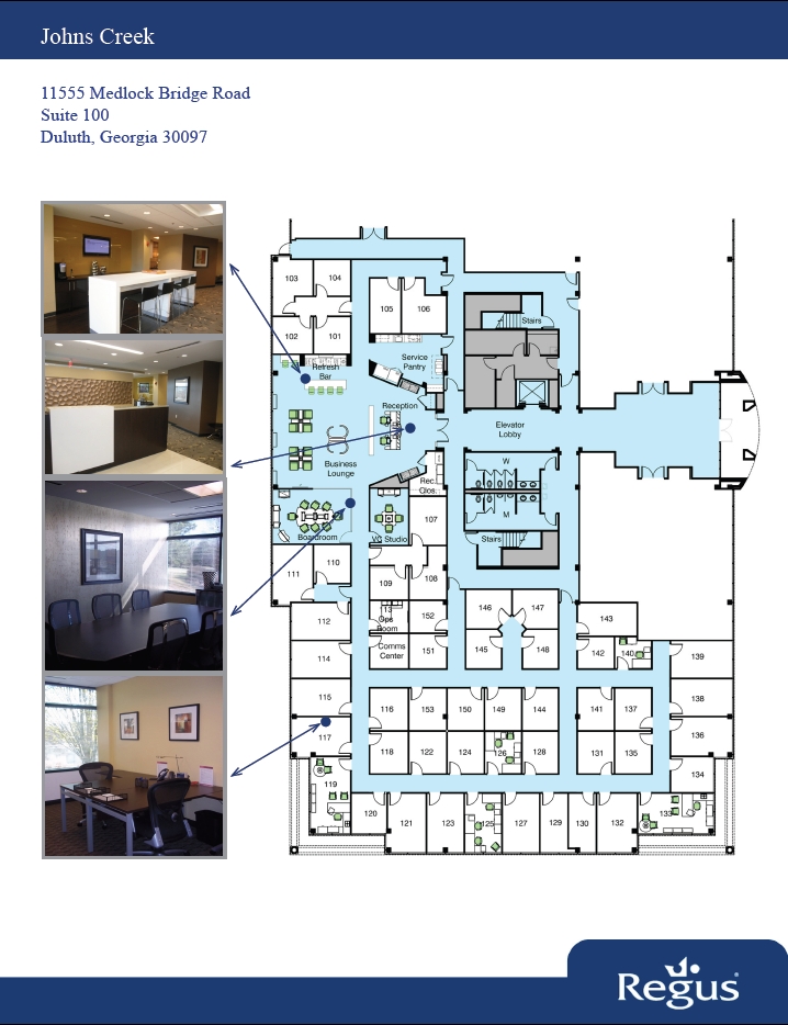 11555 Medlock Bridge Rd, Duluth, GA for lease Floor Plan- Image 1 of 1