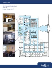 11555 Medlock Bridge Rd, Duluth, GA for lease Floor Plan- Image 1 of 1