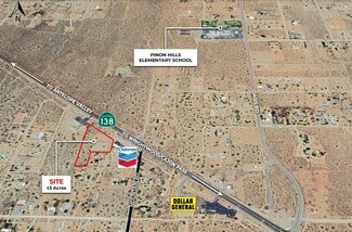More details for SR-138, Pinon Hills, CA - Land for Sale