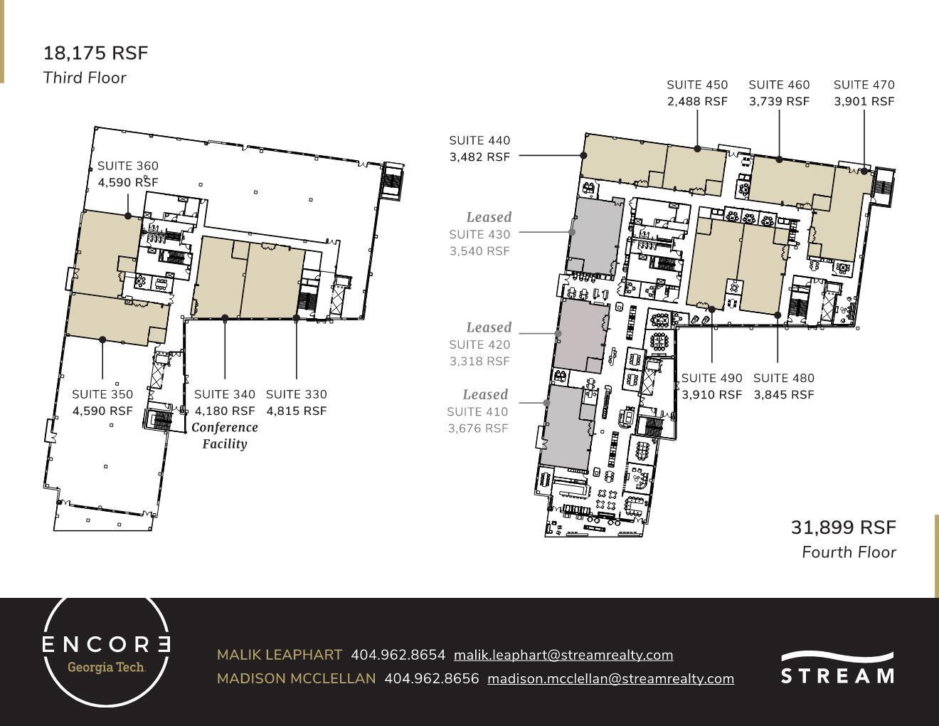 1115 Howell Mill Rd NW, Atlanta, GA for lease Floor Plan- Image 1 of 1